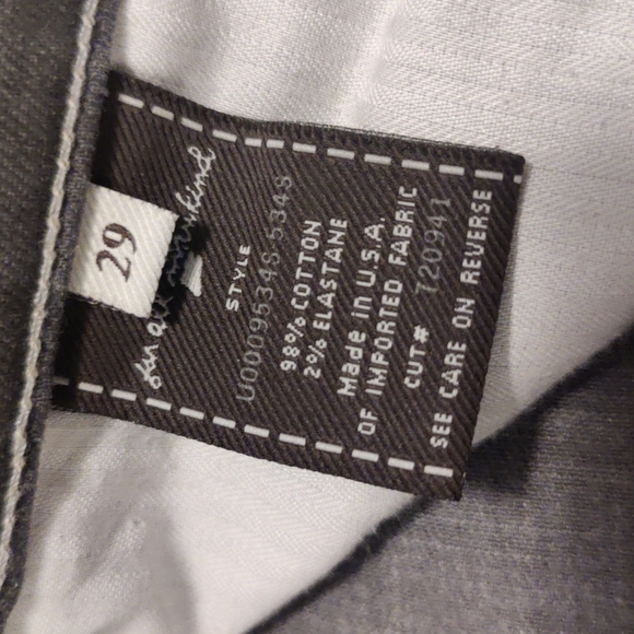 Gray - 7 for all mankind jeans - Picture 5 of 6